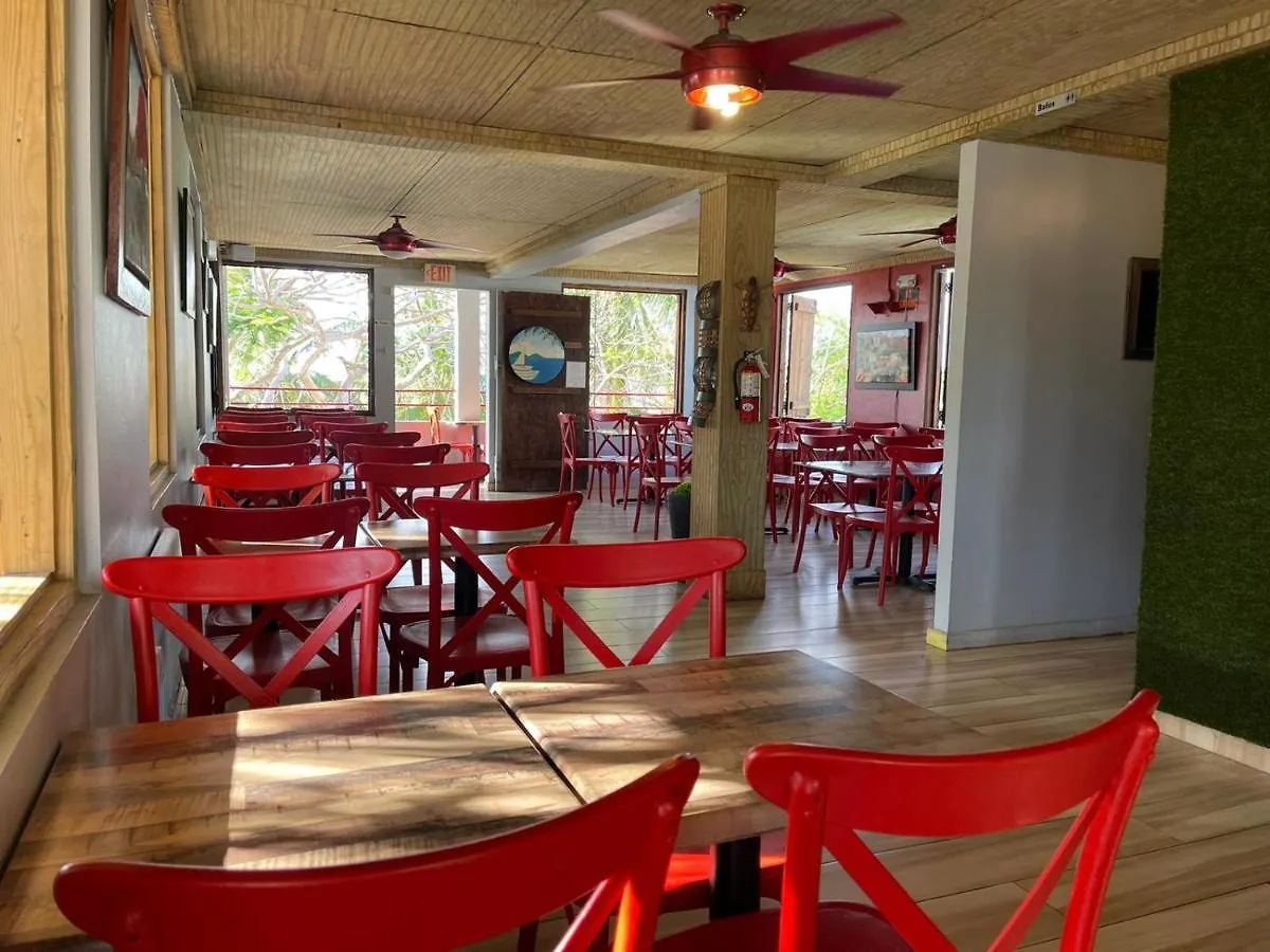 Red Flamboyan Guesthouse And Restaurant Rincón Penzion