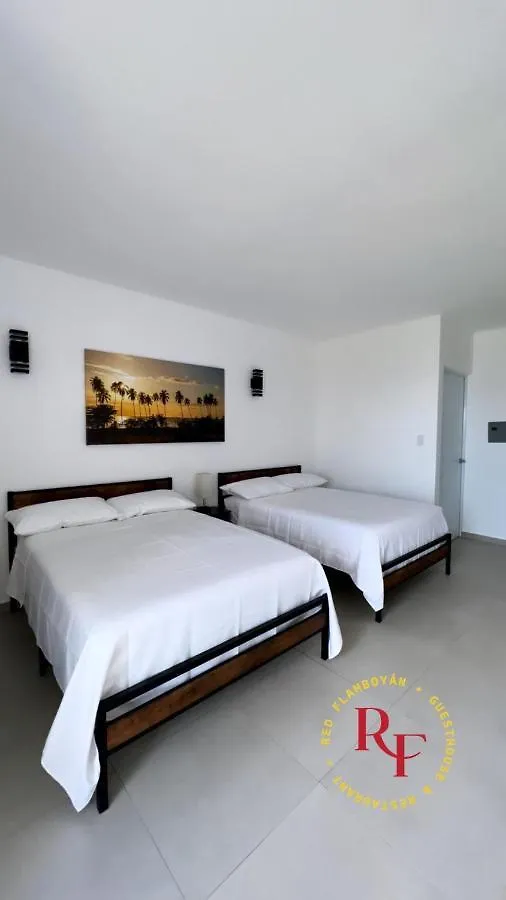 Red Flamboyan Guesthouse And Restaurant Rincon 0*,  Puerto Rico